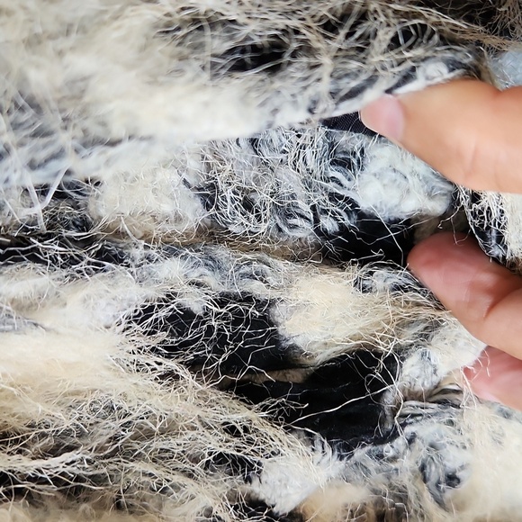 Ivan Grundahl vintage furry jacket lined - Picture 6 of 11